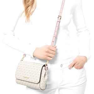 Michael Kors Medium Logo Convertible Crossbody Bag